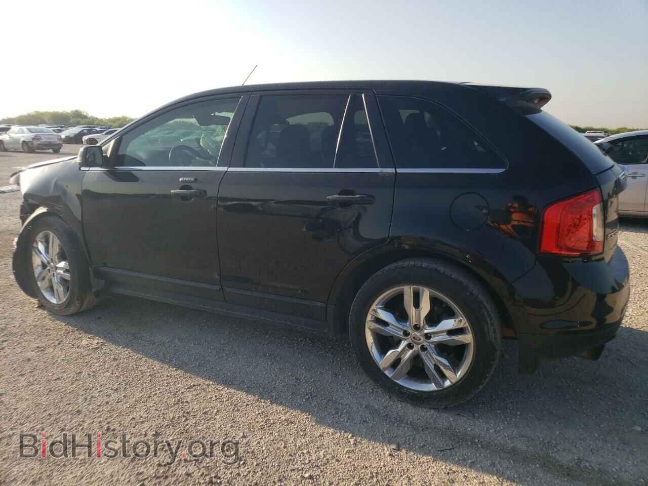 2013 FORD EDGE - VIN: 2FMDK3K91DBB01346 - Фото 2