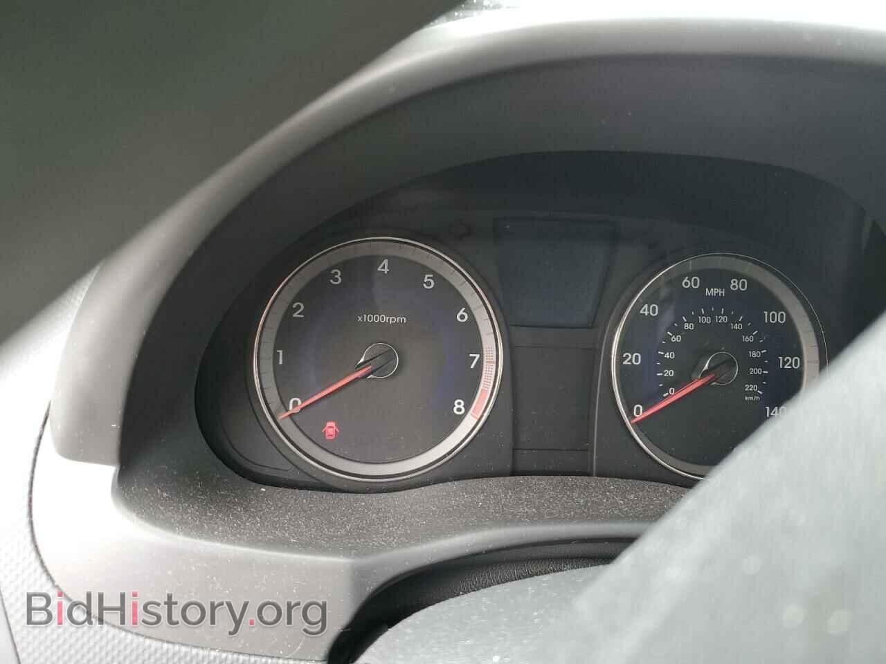 2012 HYUNDAI ACCENT - VIN: KMHCT4AE6CU215073 - Фото 9