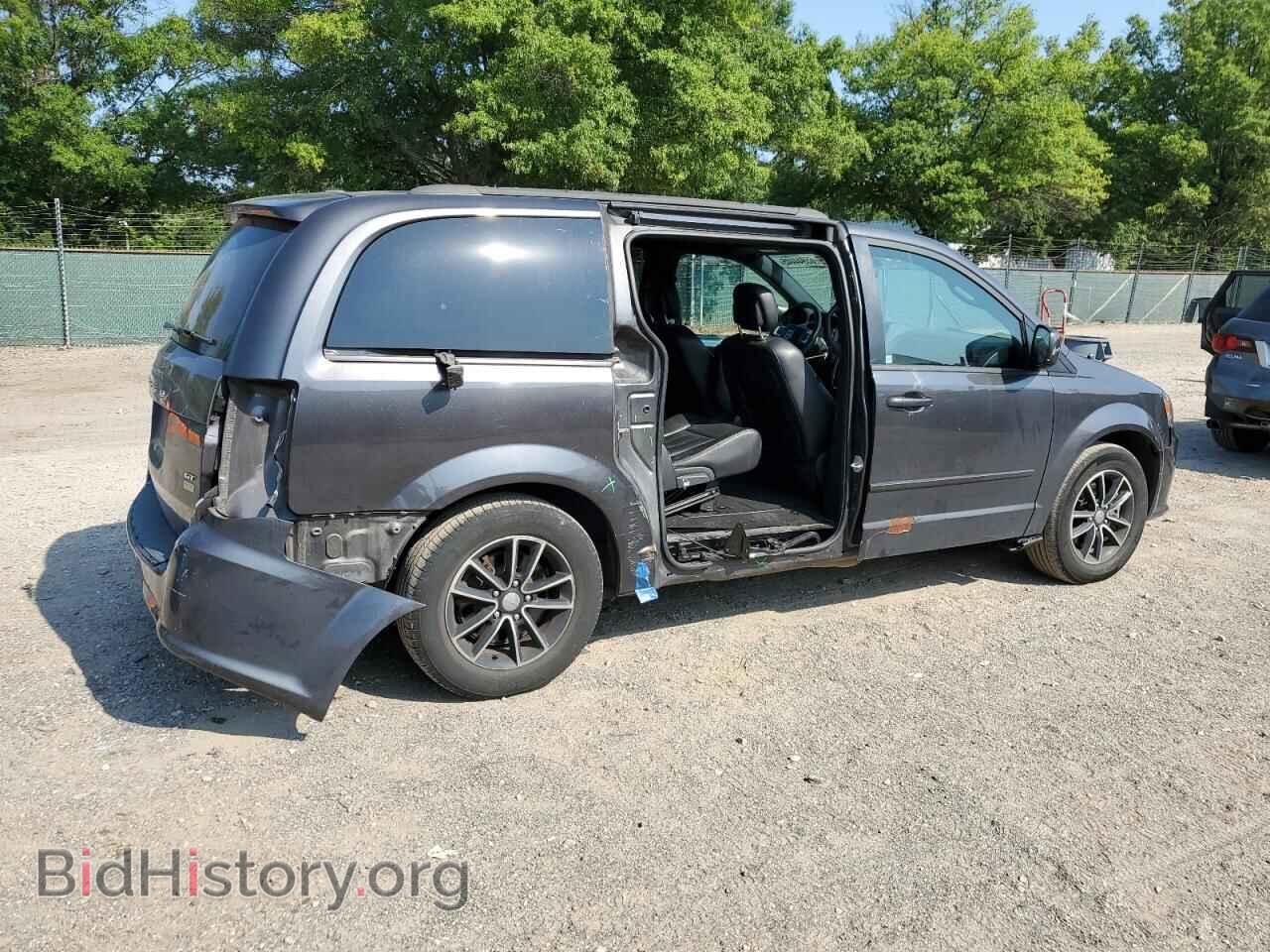 2017 DODGE CARAVAN - VIN: 2C4RDGEG2HR842477 - Фото 3