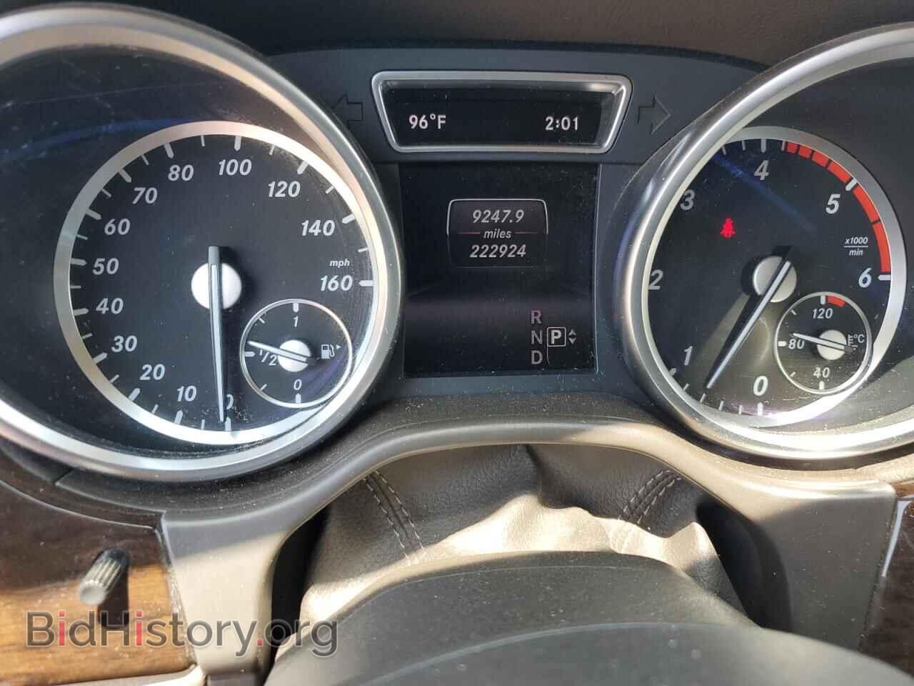 2014 MERCEDES-BENZ GL-CLASS - VIN: 4JGDF2EE7EA320834 - Фото 9