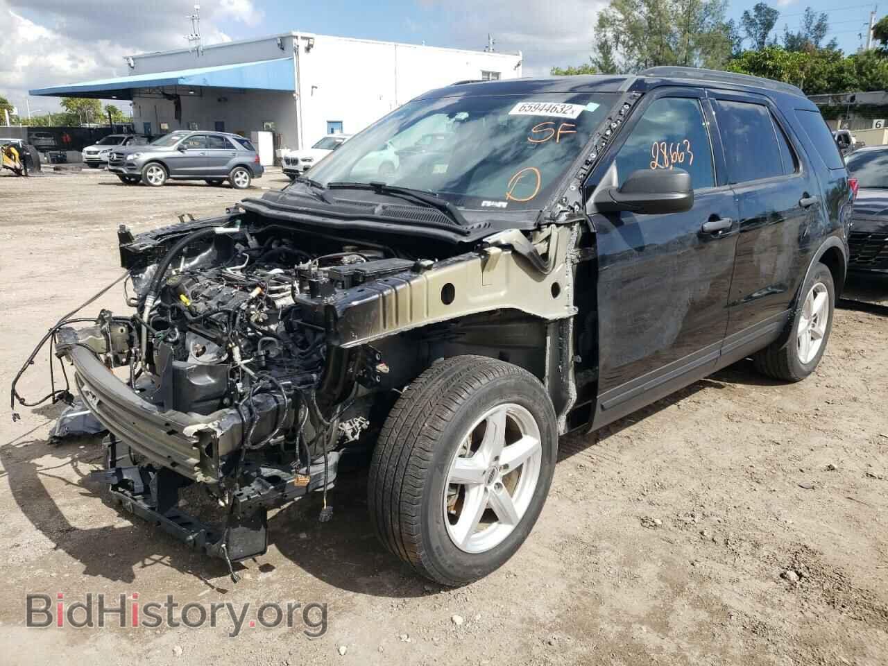 2018 FORD EXPLORER - VIN: 1FM5K7B85JGB85016 - Photo 2