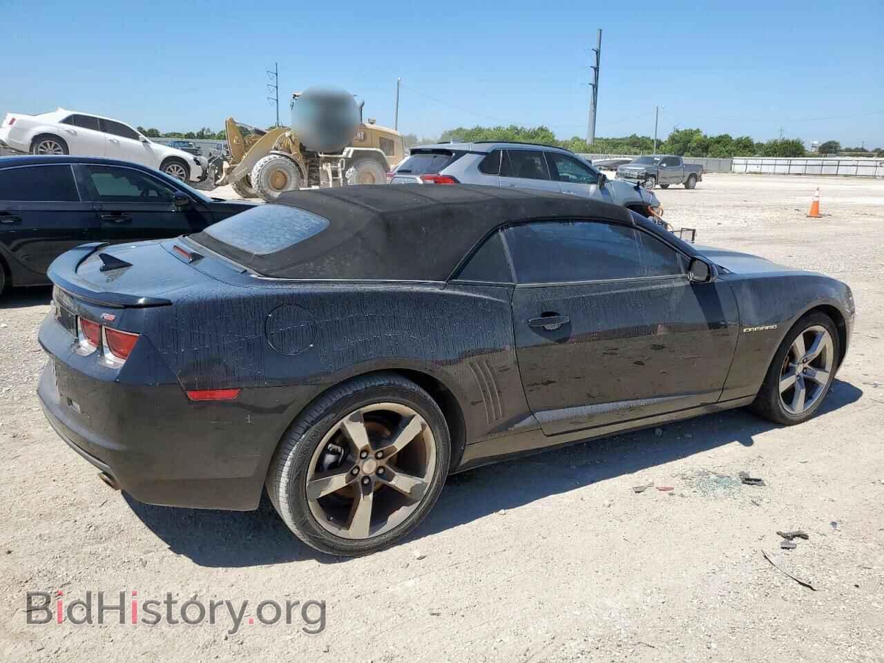 2012 CHEVROLET CAMARO - VIN: 2G1FB3D34C9107484 - Фото 3