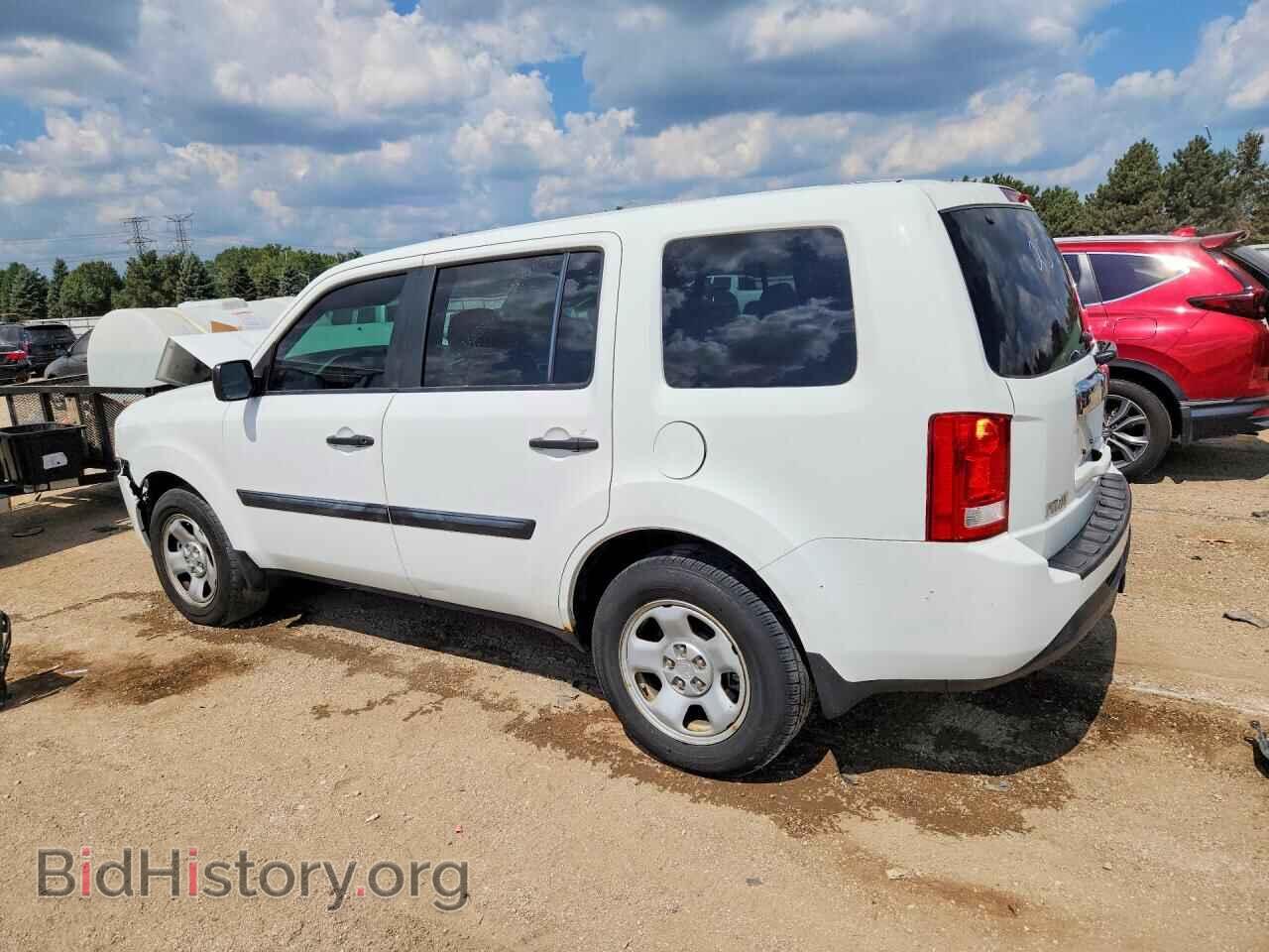 2015 HONDA PILOT - VIN: 5FNYF4H22FB014443 - Photo 2