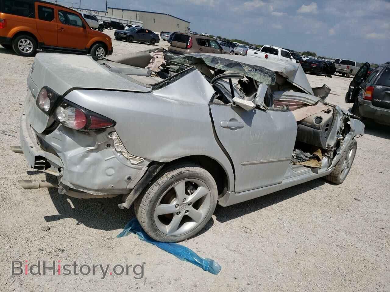 2008 MAZDA 6 - VIN: 1YVHP80CX85M19327 - Фото 3
