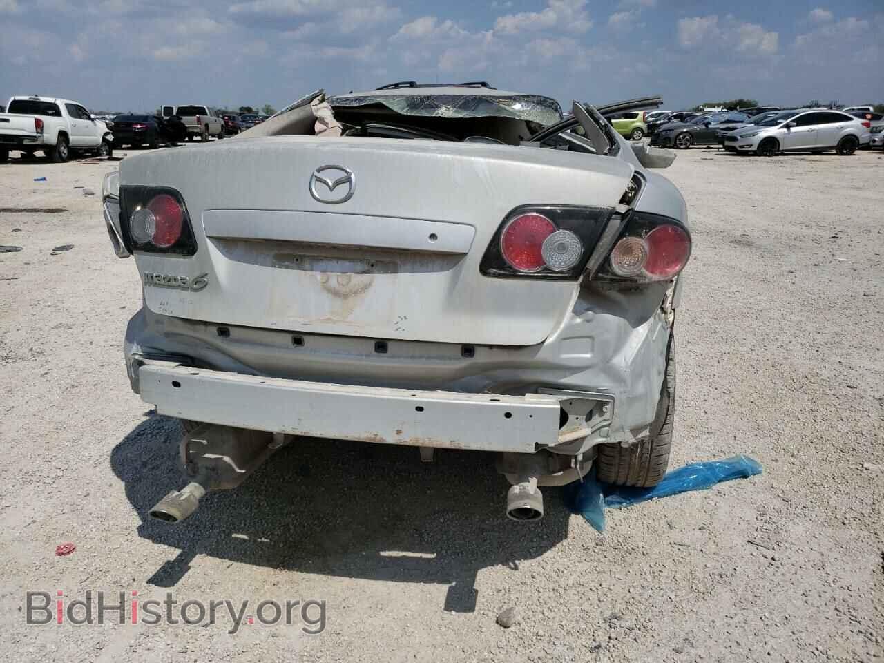 2008 MAZDA 6 - VIN: 1YVHP80CX85M19327 - Фото 6