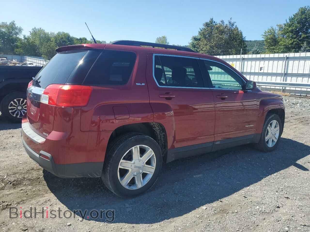 2012 GMC TERRAIN - VIN: 2GKFLTEK3C6285810 - Фото 3