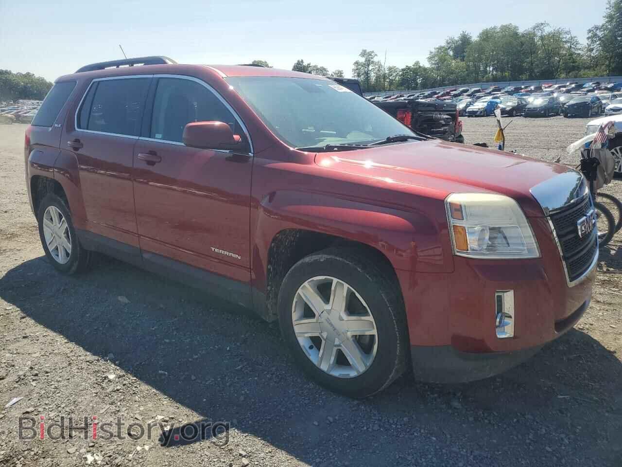 2012 GMC TERRAIN - VIN: 2GKFLTEK3C6285810 - Фото 4