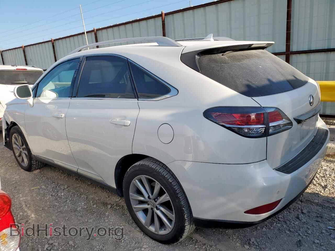 2013 LEXUS RX350 - VIN: 2T2ZK1BA0DC110163 - Фото 2