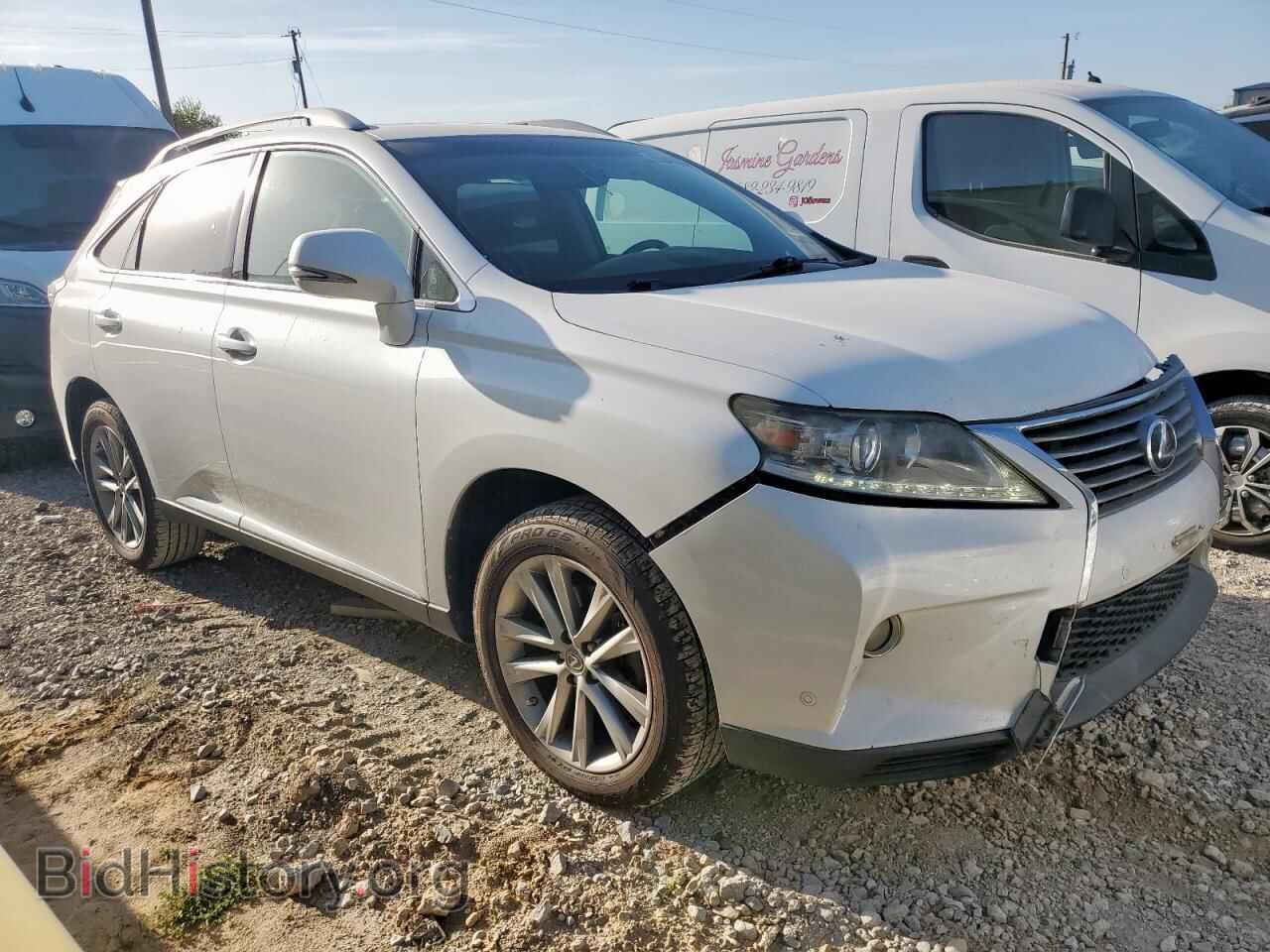 2013 LEXUS RX350 - VIN: 2T2ZK1BA0DC110163 - Фото 4