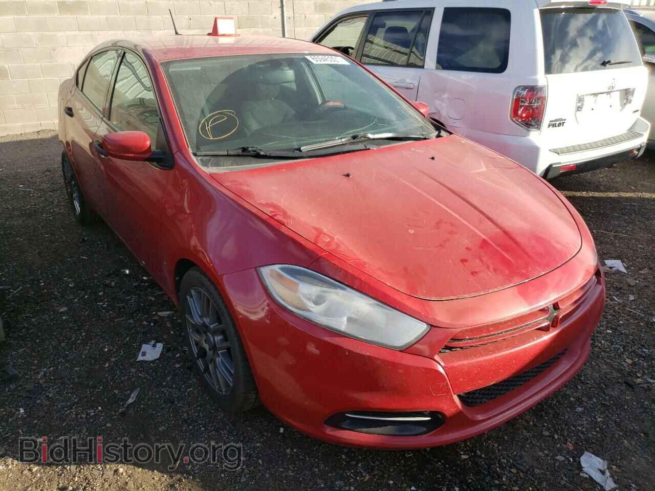Photo 1C3CDFAA3DD231103 - DODGE DART 2013