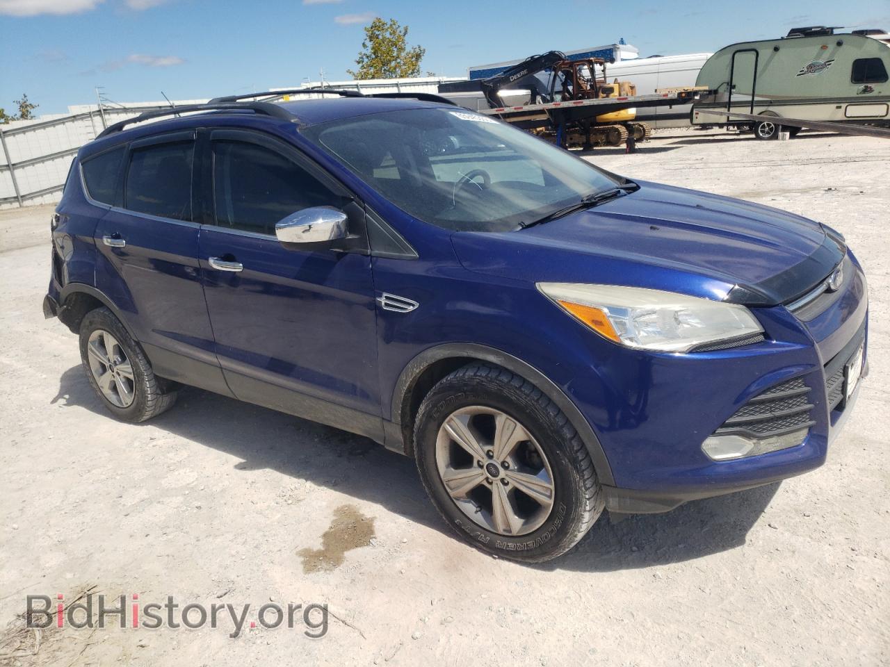 2013 FORD EDGE - VIN: 1FMCU0GX3DUD66954 - Фото 4