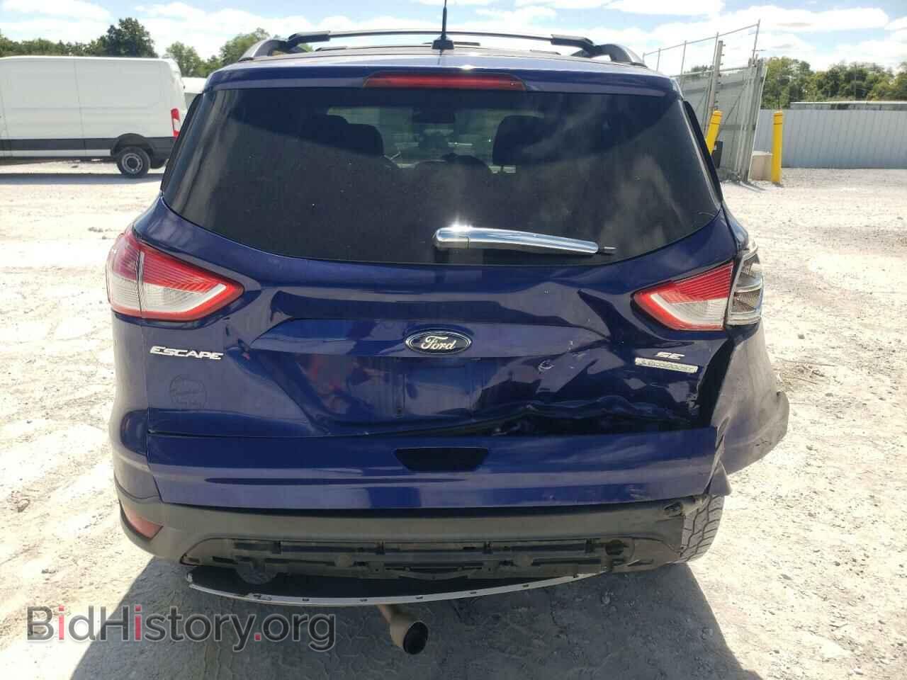 2013 FORD EDGE - VIN: 1FMCU0GX3DUD66954 - Фото 6
