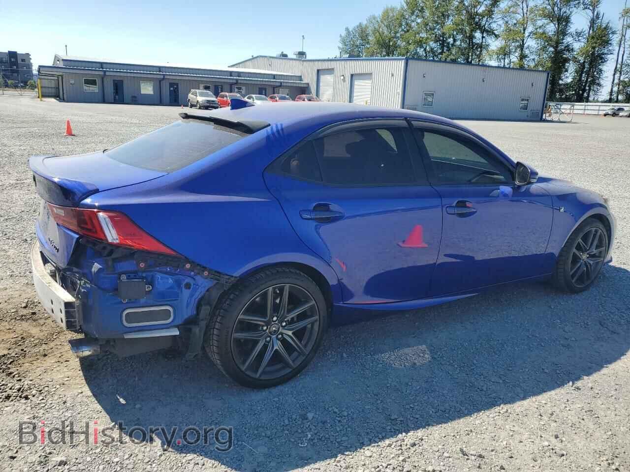 2016 LEXUS IS - VIN: JTHCM1D23G5002159 - Фото 3