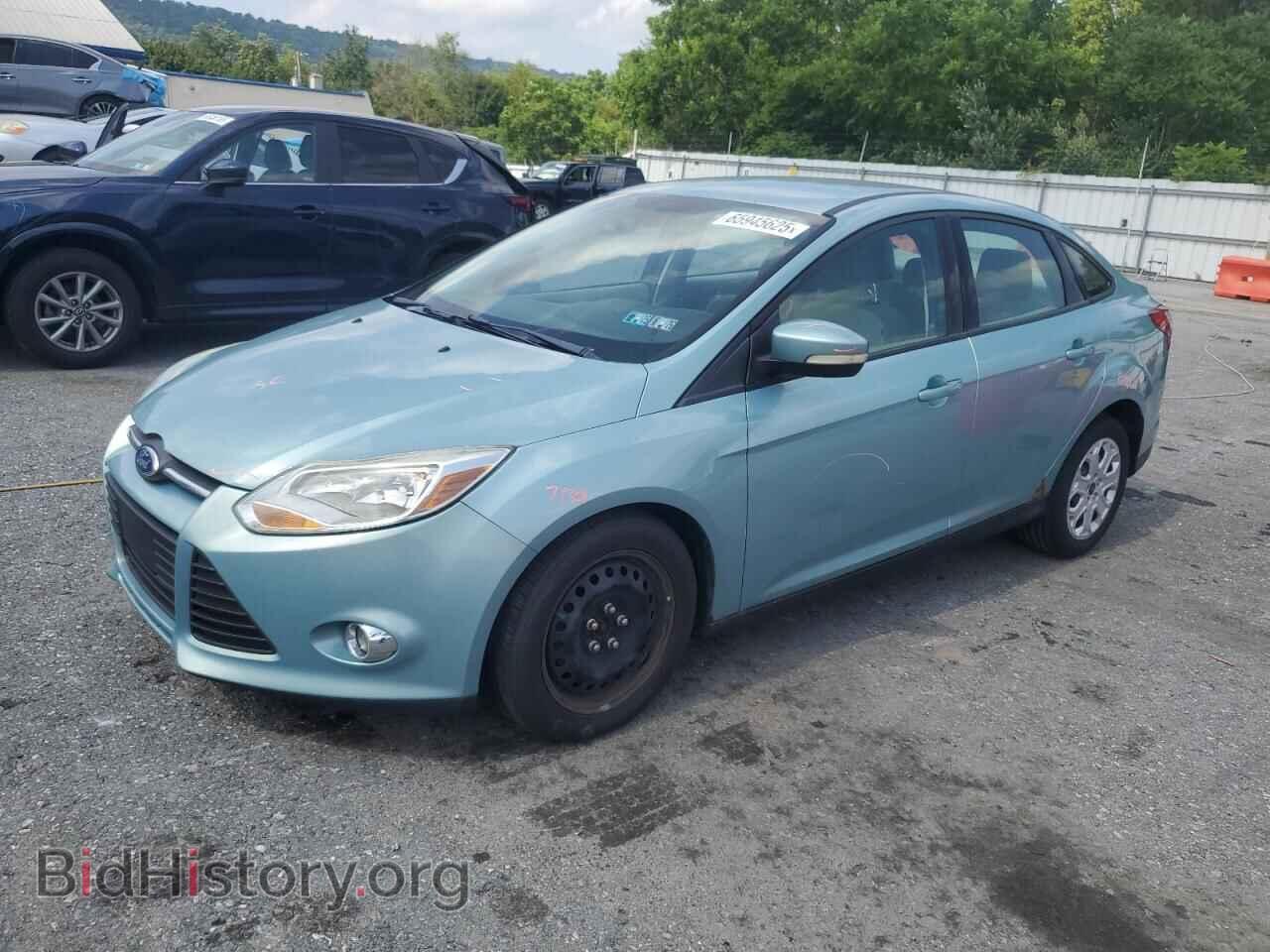 Фотография 1FAHP3F28CL215093 - FORD FOCUS 2012
