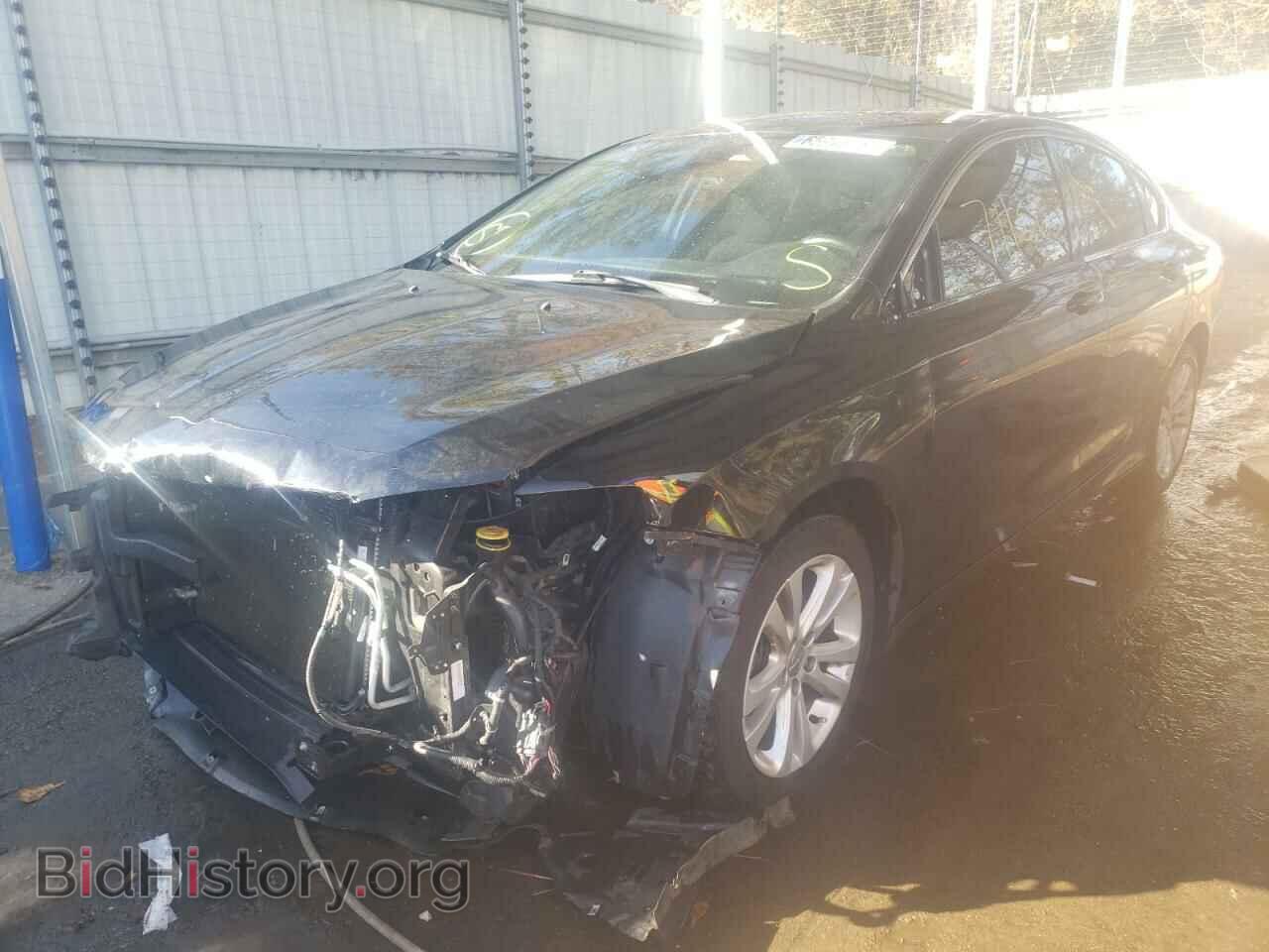 2016 CHRYSLER 200 - VIN: 1C3CCCAB8GN155399 - Фото 2