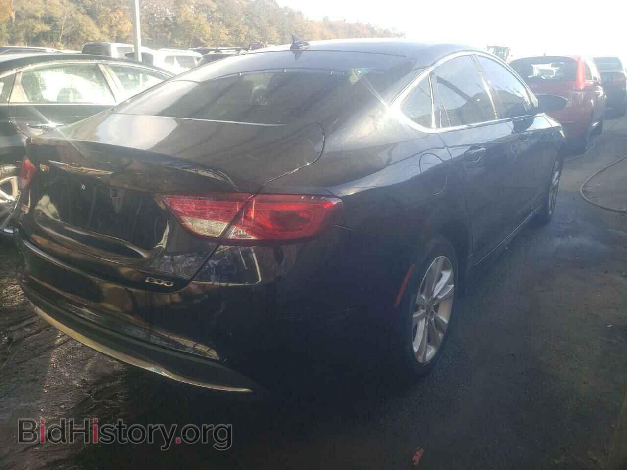 2016 CHRYSLER 200 - VIN: 1C3CCCAB8GN155399 - Фото 4