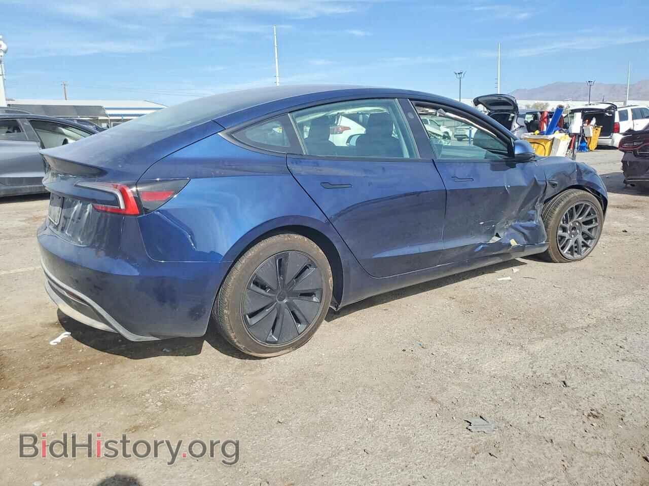2026 TESLA MODEL 3 - VIN: 5YJ3E1EA1TF204253 - Photo 3