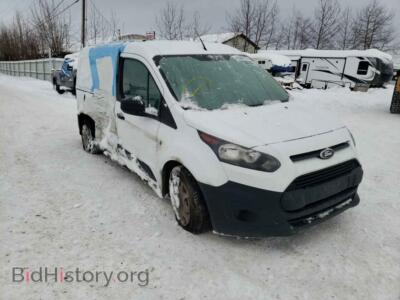 2014 Ford TRANSIT Transit CO, белый — VIN NM0LS7E75E1161092, Copart