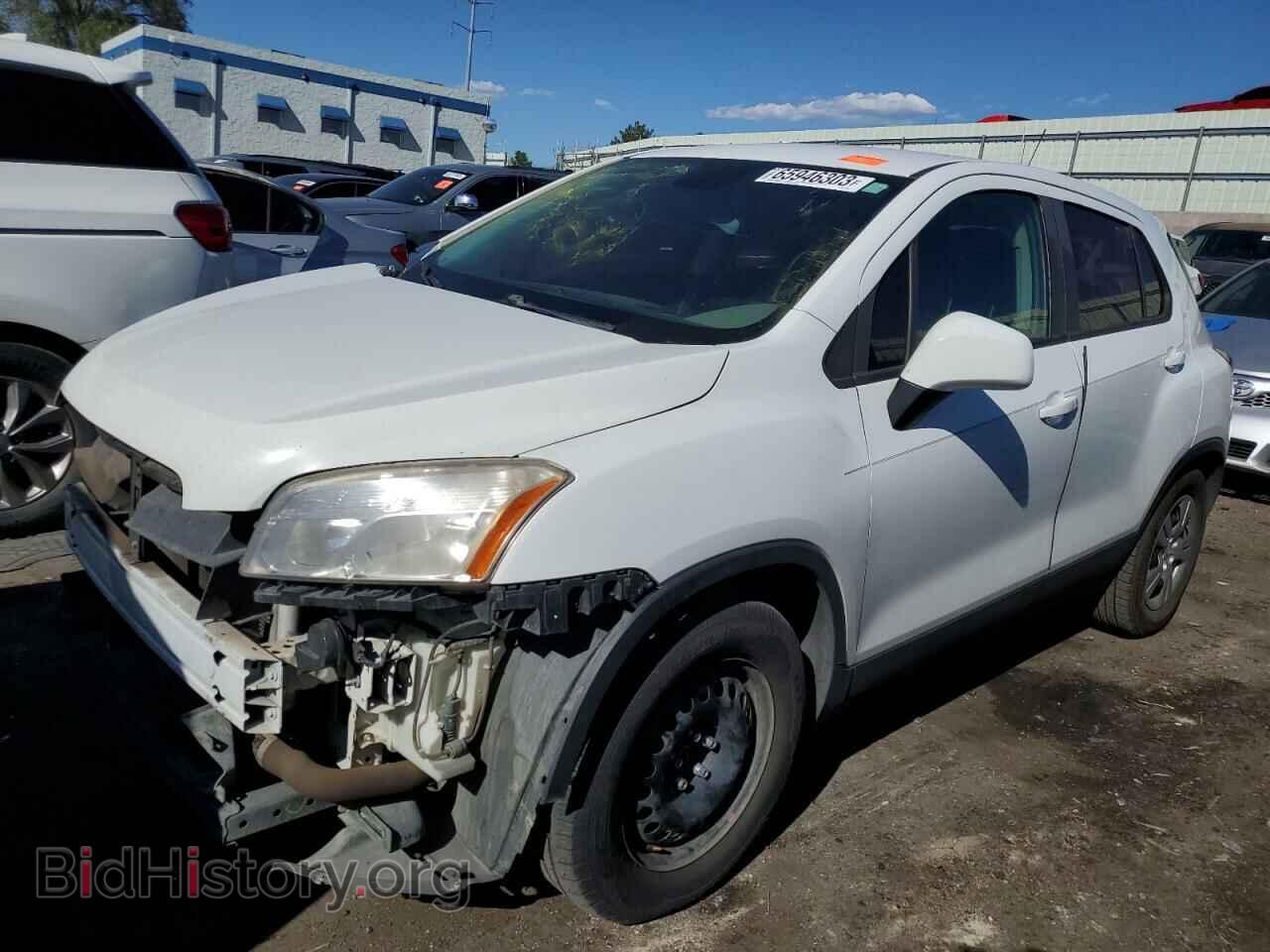 Фотография KL7CJKSB2FB207309 - CHEVROLET TRAX 2015
