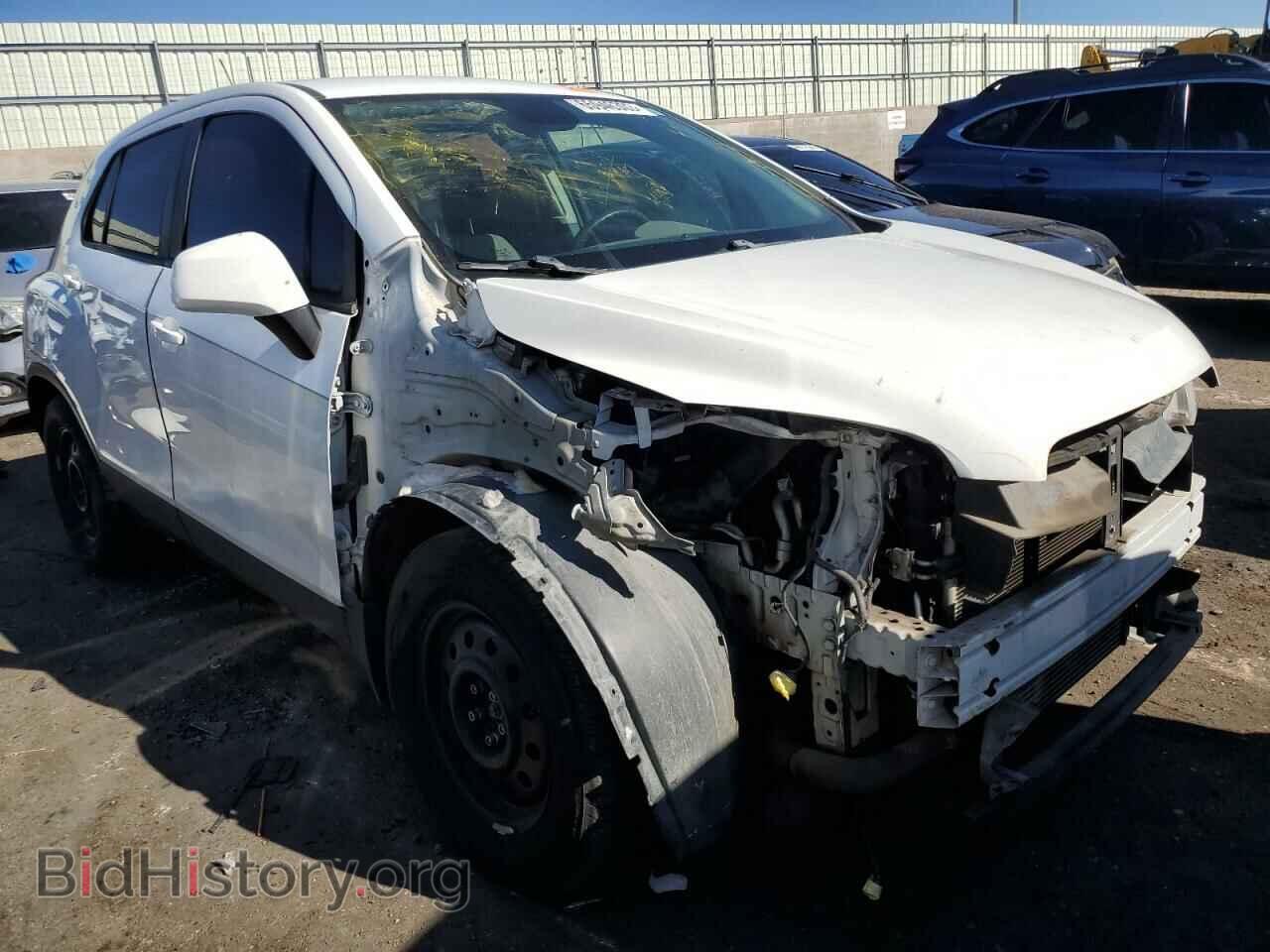 2015 CHEVROLET TRAX - VIN: KL7CJKSB2FB207309 - Фото 4