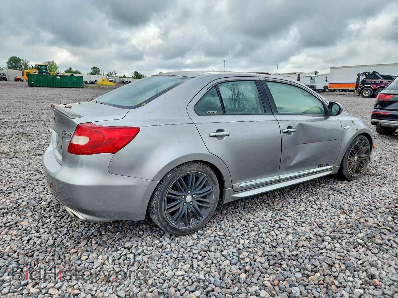 2012 SUZUKI KIZASHI - VIN: JS2RF9A60C6100068 - Photo 3