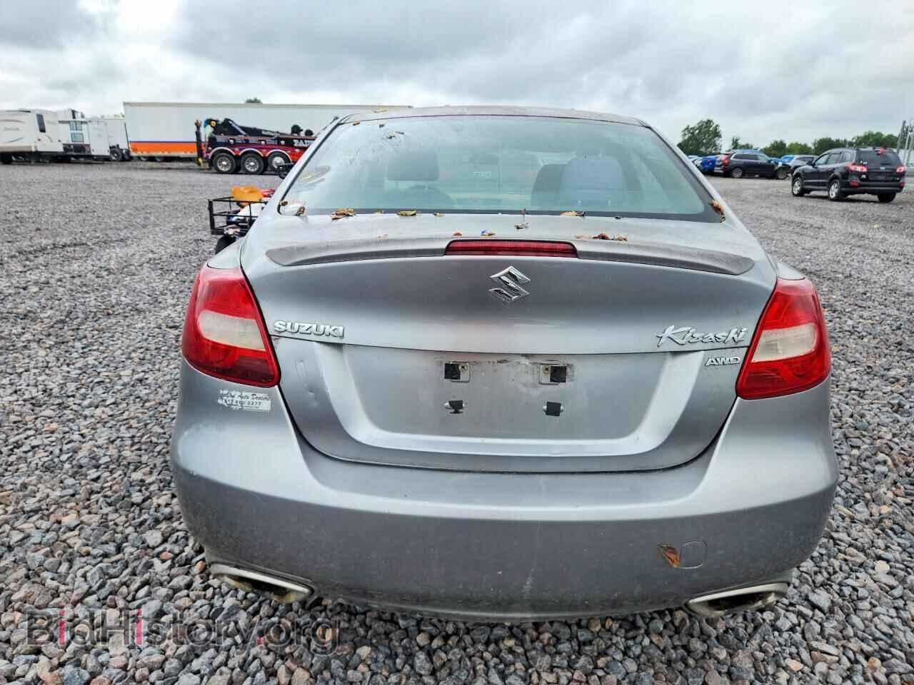 2012 SUZUKI KIZASHI - VIN: JS2RF9A60C6100068 - Photo 6