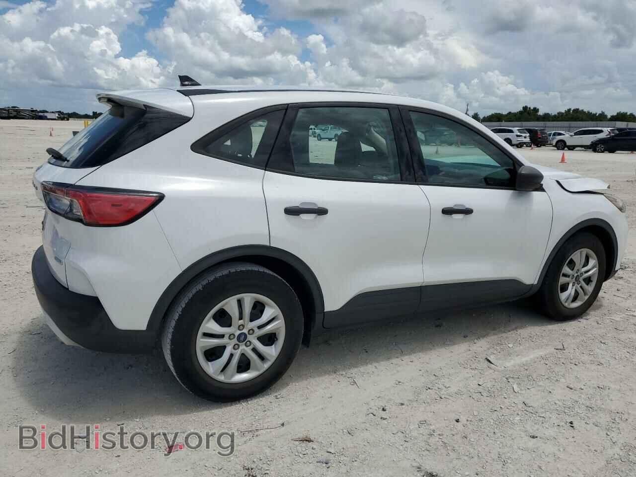 2020 FORD ESCAPE - VIN: 1FMCU0F66LUA24423 - Photo 3