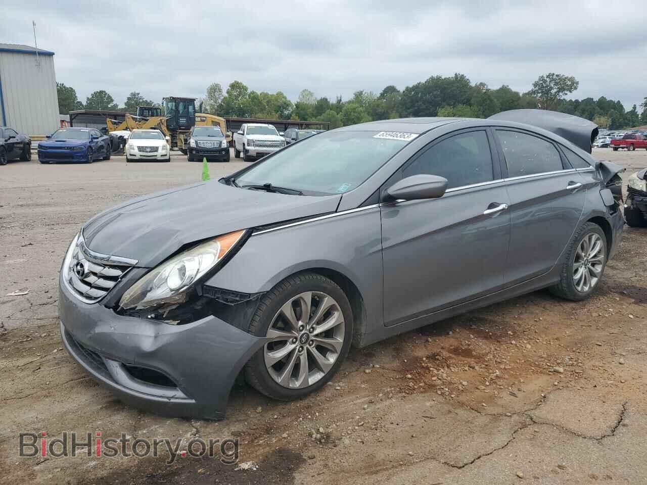 Фотография 5NPEC4AC5DH553880 - HYUNDAI SONATA 2013