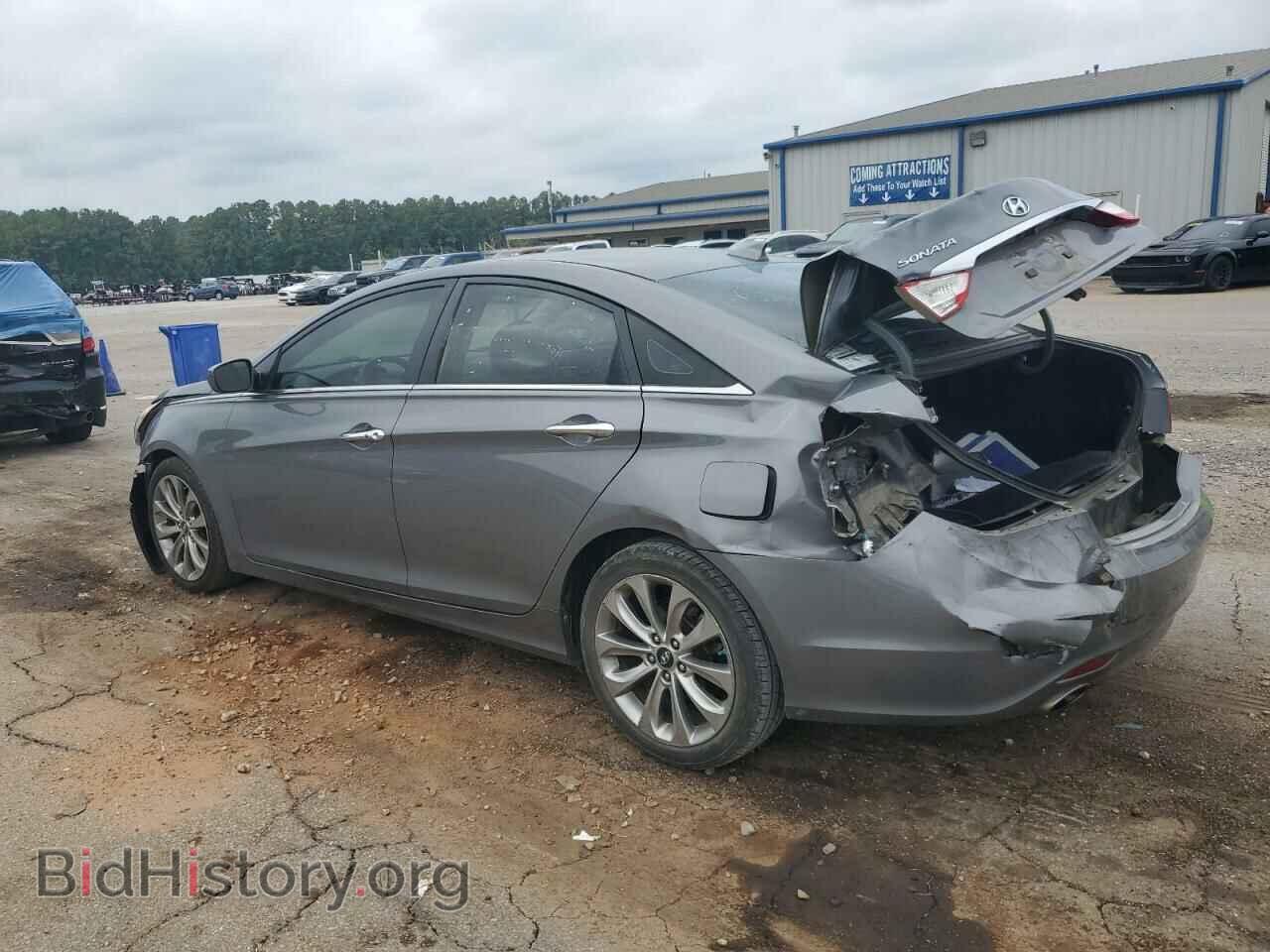 2013 HYUNDAI SONATA - VIN: 5NPEC4AC5DH553880 - Фото 2