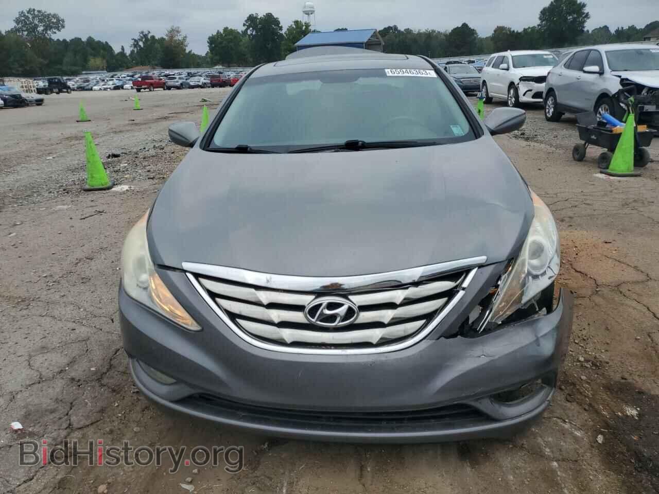 2013 HYUNDAI SONATA - VIN: 5NPEC4AC5DH553880 - Фото 5