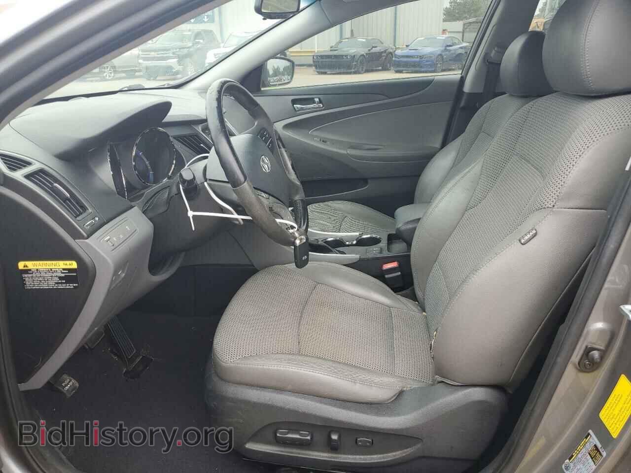 2013 HYUNDAI SONATA - VIN: 5NPEC4AC5DH553880 - Фото 7