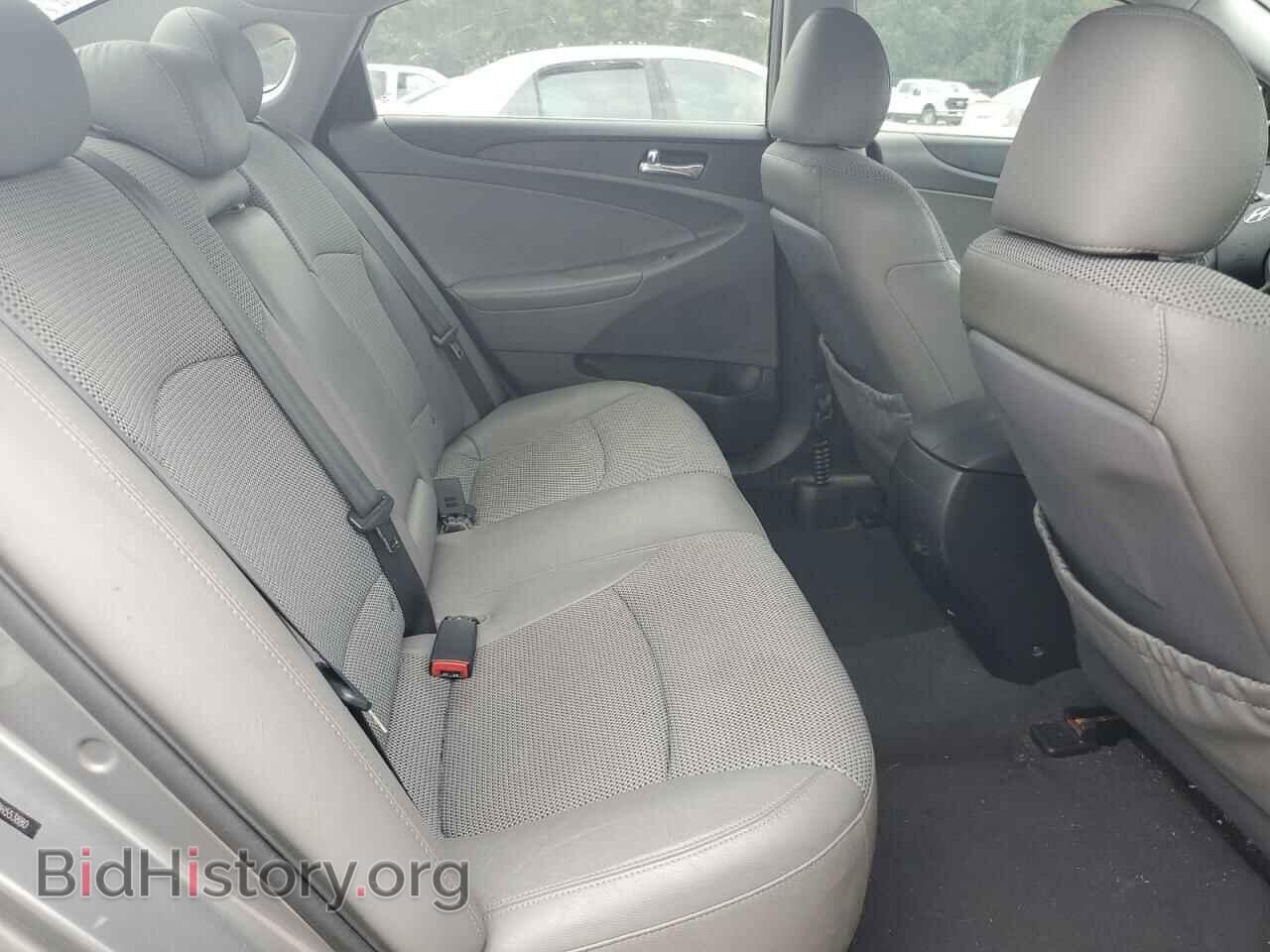 2013 HYUNDAI SONATA - VIN: 5NPEC4AC5DH553880 - Фото 10