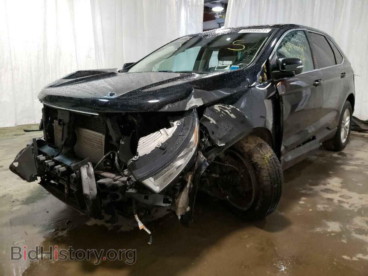 2017 FORD EDGE - VIN: 2FMPK4J83HBC24390 - Фото 2