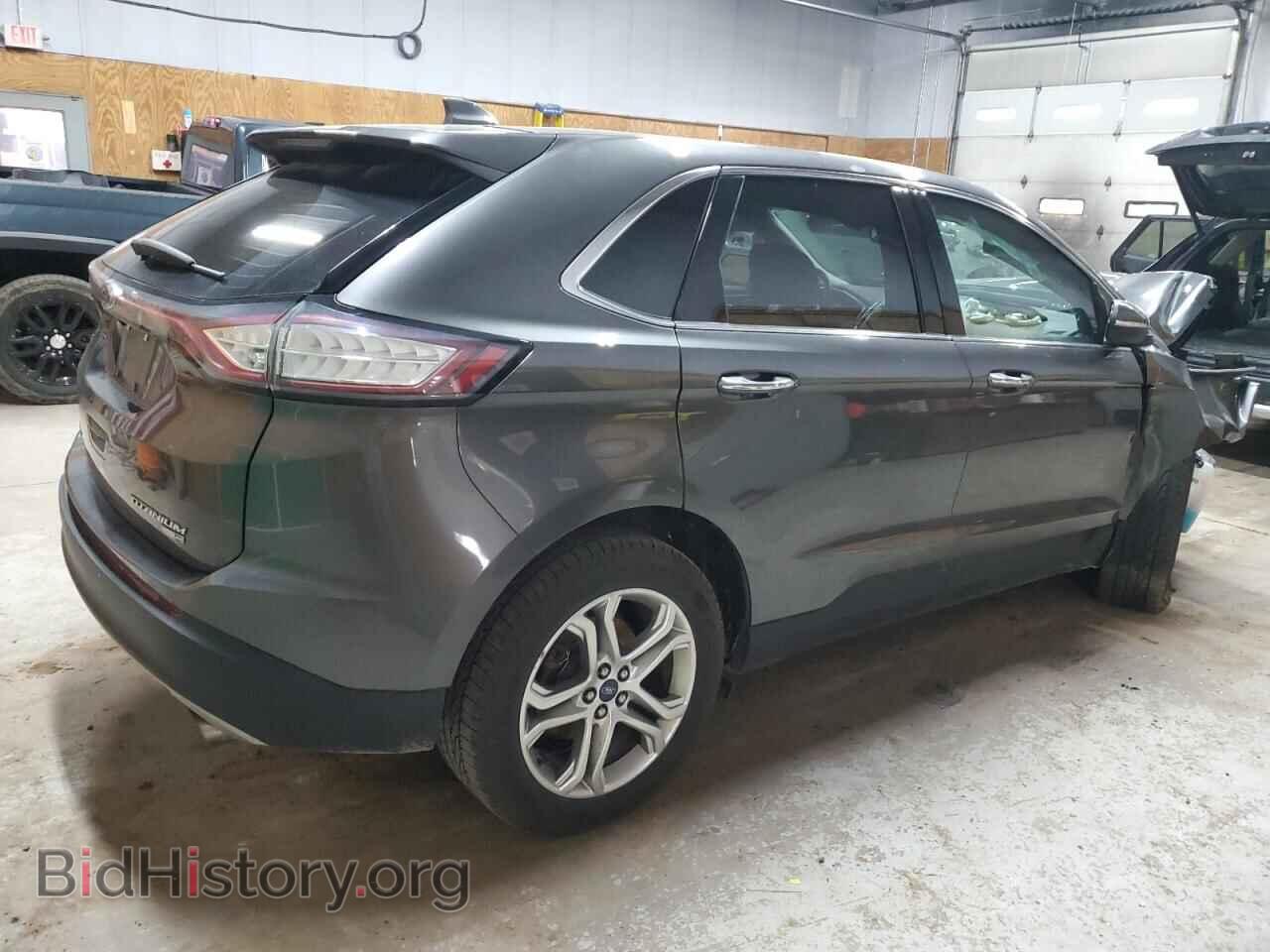 2018 FORD EDGE - VIN: 2FMPK4K92JBB15531 - Photo 3