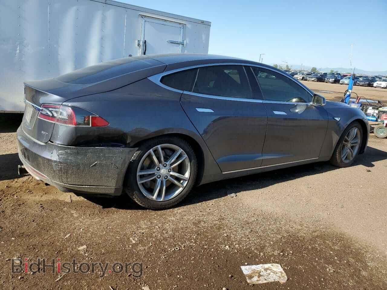 2015 TESLA MODEL S - VIN: 5YJSA1E23FF118592 - Photo 3
