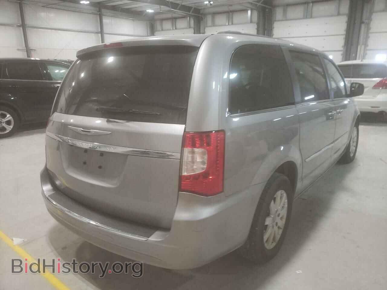 2016 CHRYSLER MINIVAN - VIN: 2C4RC1BG2GR268160 - Фото 4