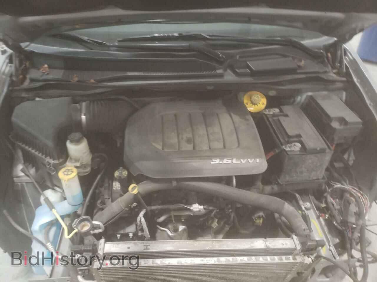 2016 CHRYSLER MINIVAN - VIN: 2C4RC1BG2GR268160 - Фото 7
