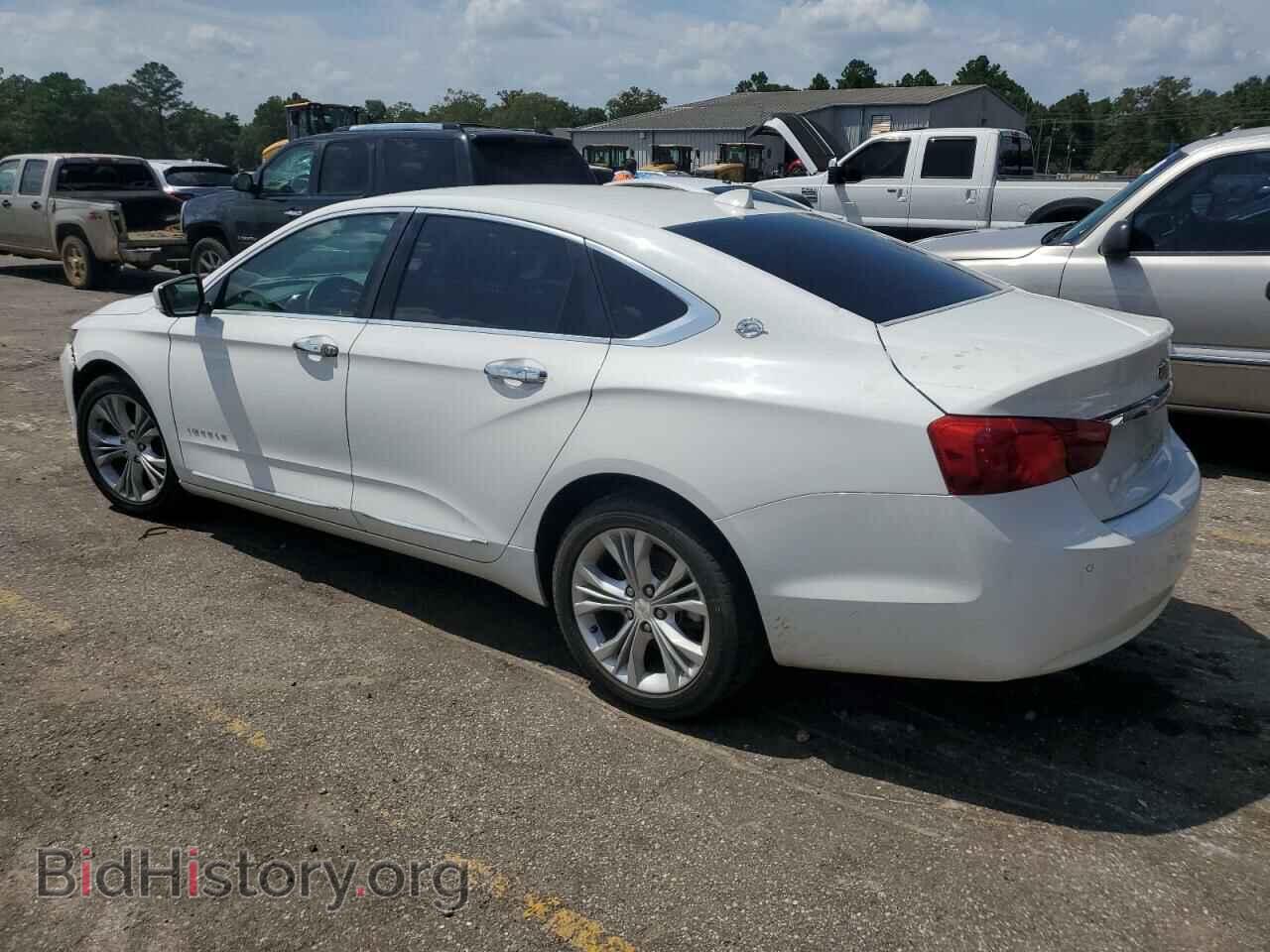 2014 CHEVROLET IMPALA - VIN: 1G1115SL7EU106010 - Фото 2