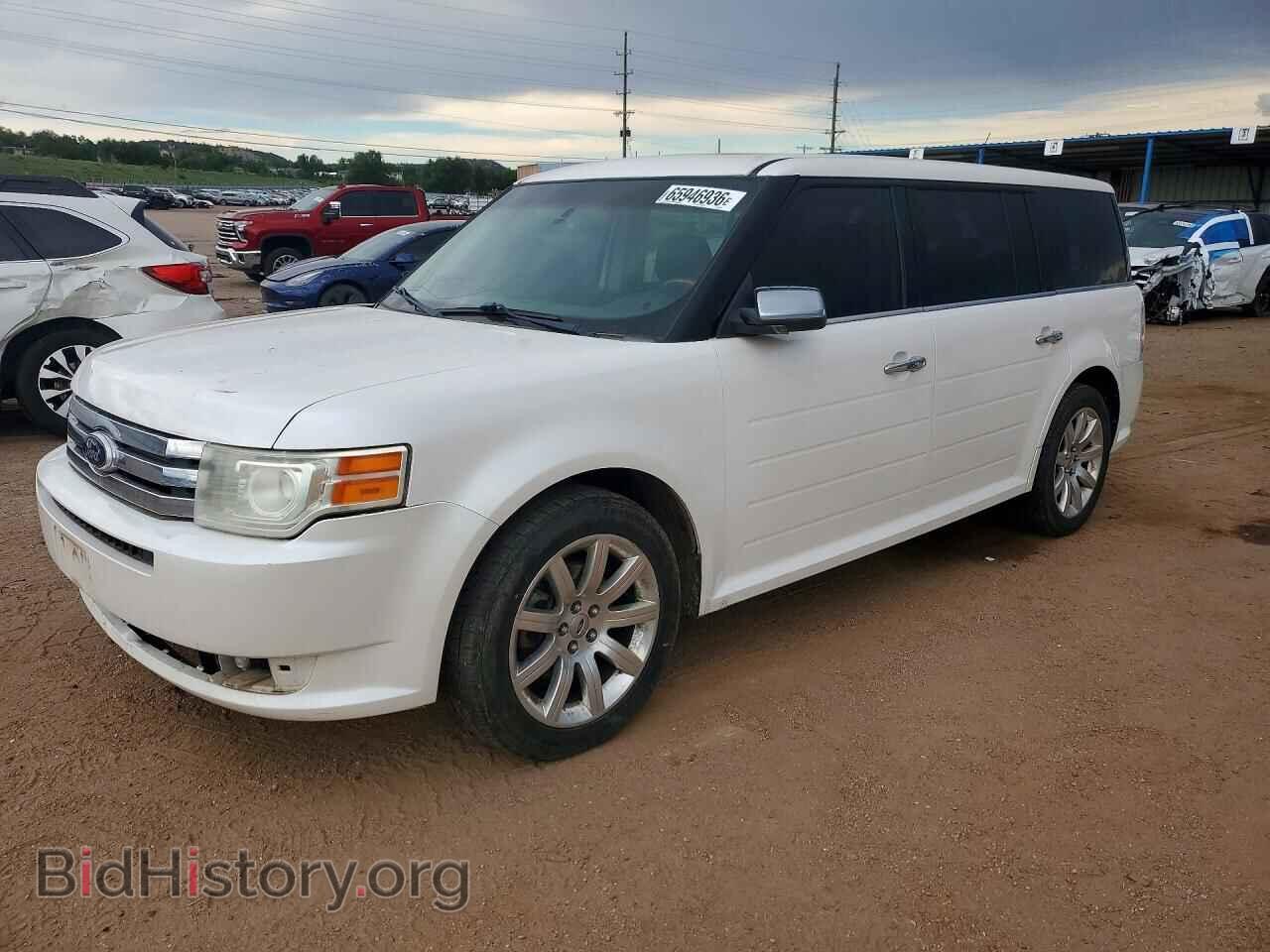 Фотография 2FMGK5DC4BBD21742 - FORD FLEX 2011