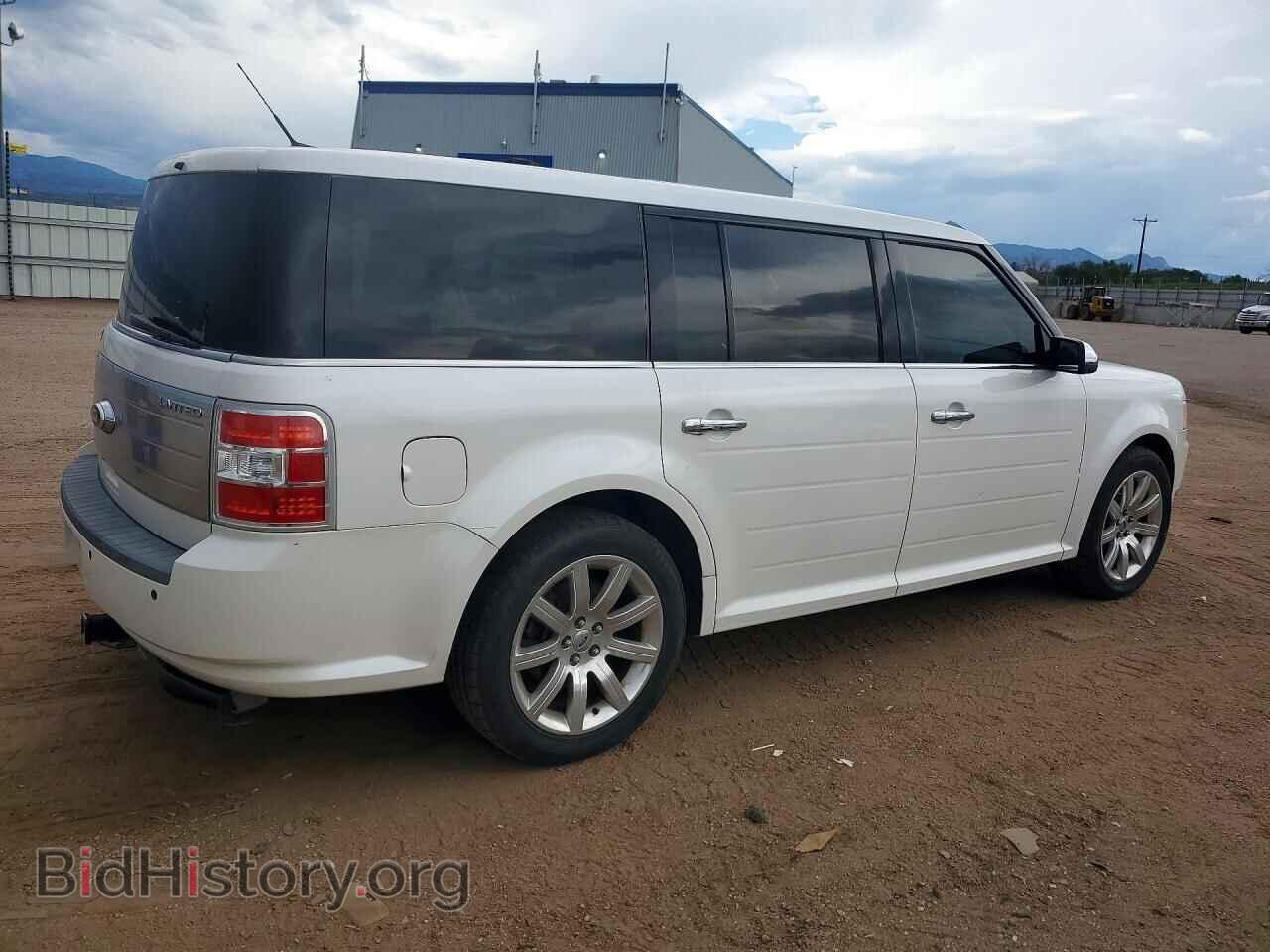 2011 FORD FLEX - VIN: 2FMGK5DC4BBD21742 - Photo 3