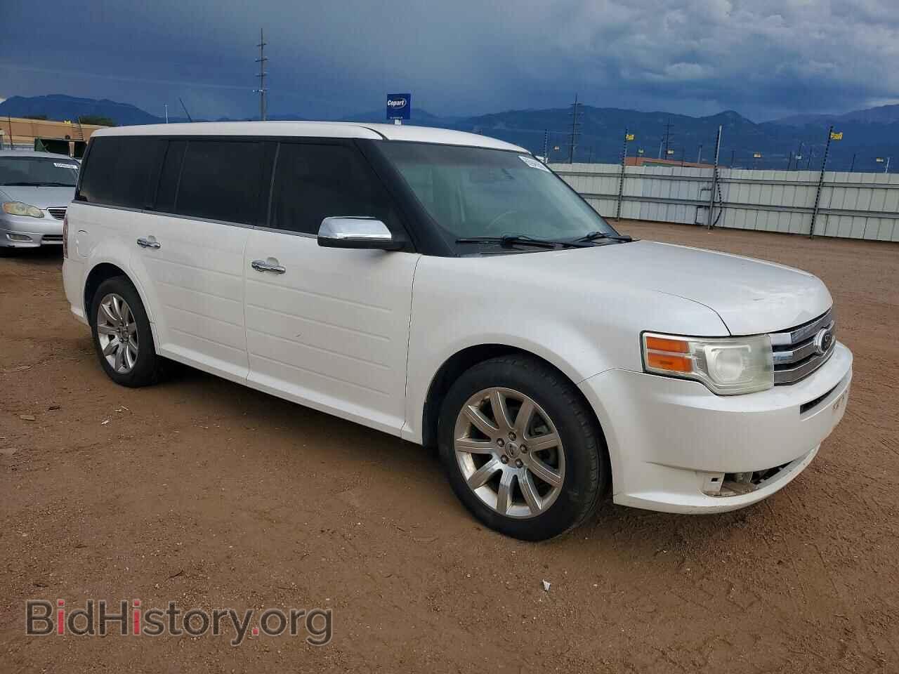 2011 FORD FLEX - VIN: 2FMGK5DC4BBD21742 - Photo 4