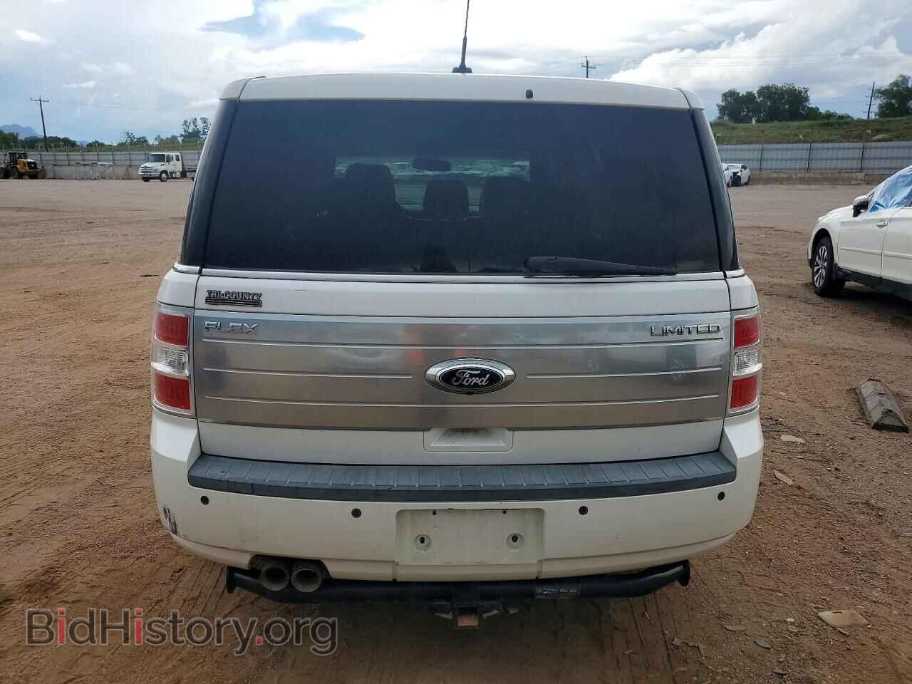 2011 FORD FLEX - VIN: 2FMGK5DC4BBD21742 - Photo 6