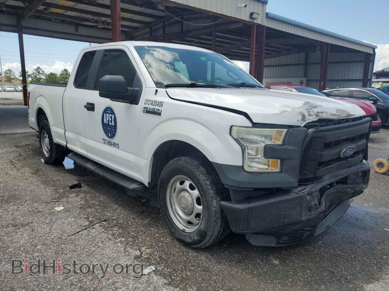 2015 FORD F-150 - VIN: 1FTEX1CF4FFC58888 - Фото 4