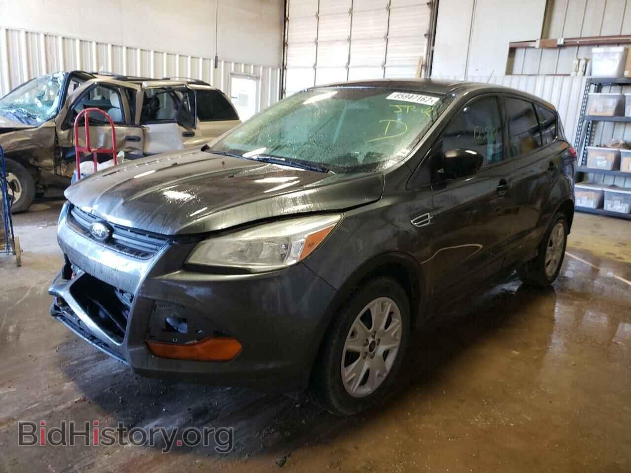 2016 FORD ESCAPE - VIN: 1FMCU0F70GUC41755 - Фото 2