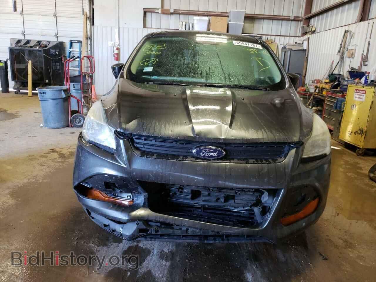 2016 FORD ESCAPE - VIN: 1FMCU0F70GUC41755 - Фото 9