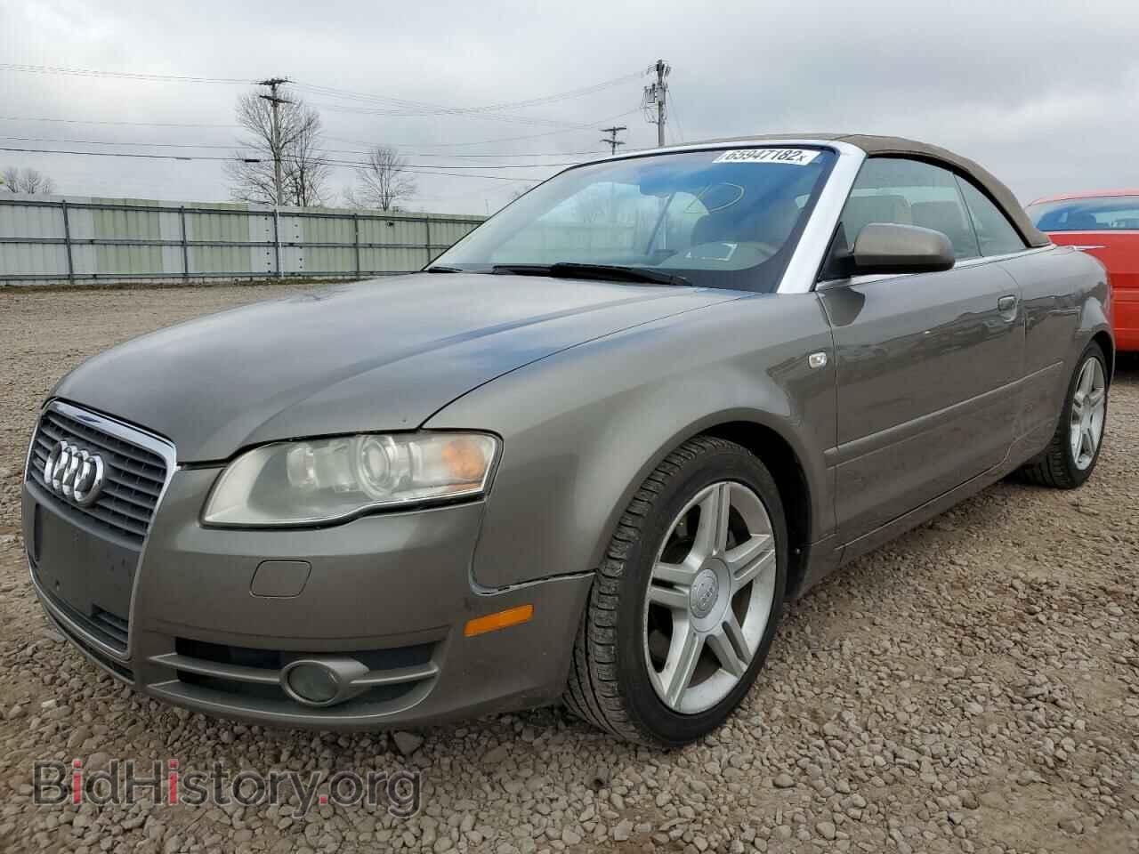 2007 AUDI A4 - VIN: WAUDF48H87K030876 - Фото 2