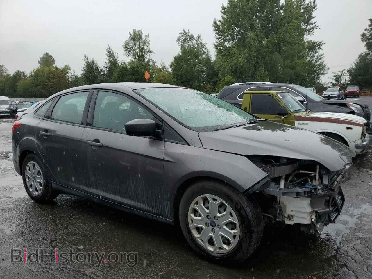 2012 FORD FOCUS - VIN: 1FAHP3F20CL302423 - Фото 4