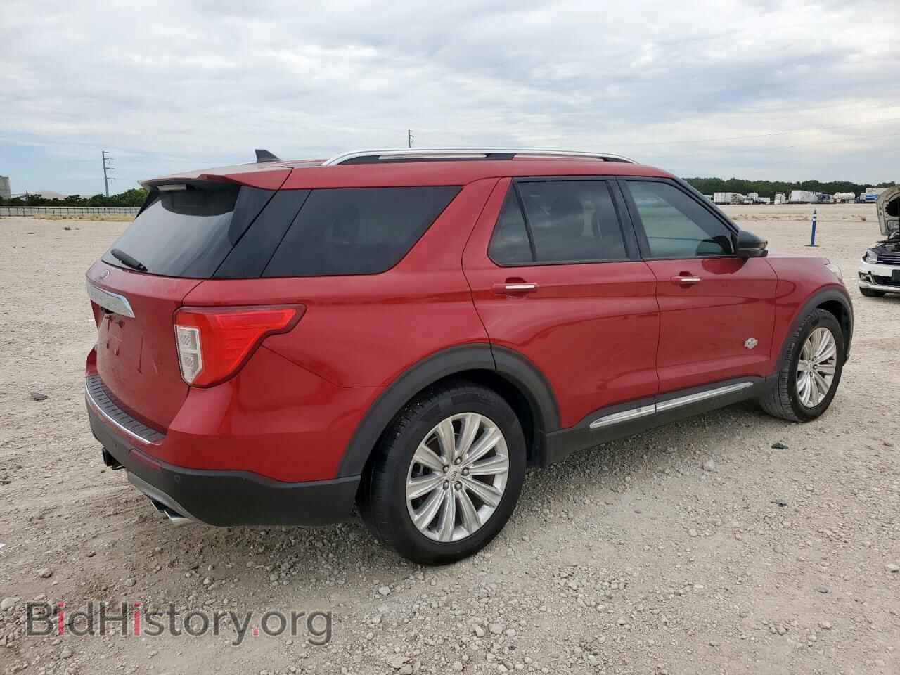 2021 FORD EXPLORER - VIN: 1FM5K7LC8MGB88404 - Фото 3