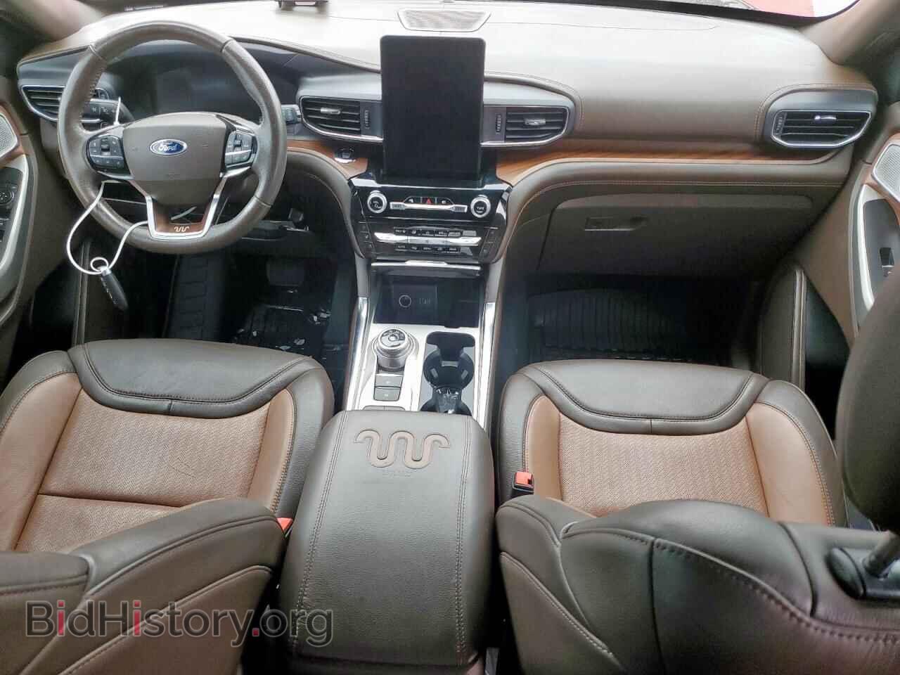 2021 FORD EXPLORER - VIN: 1FM5K7LC8MGB88404 - Фото 8