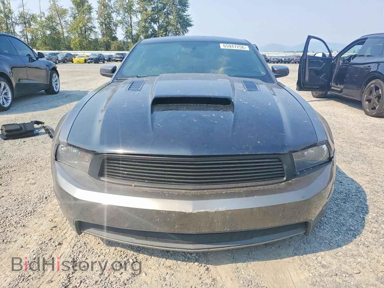 2011 FORD MUSTANG - VIN: 1ZVBP8CF4B5137237 - Photo 5